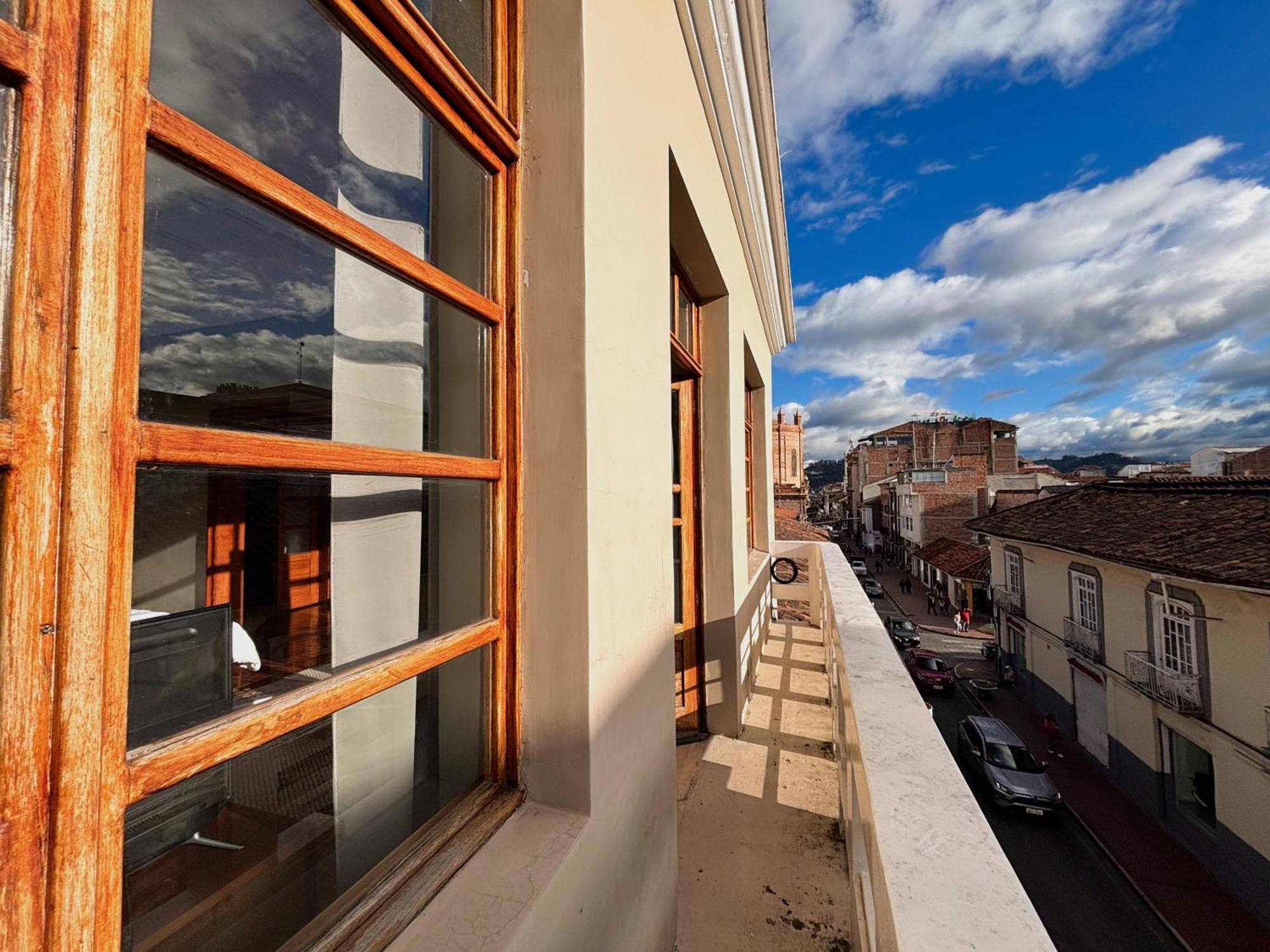 Casa Aida Luz Hotel Cuenca Exterior photo