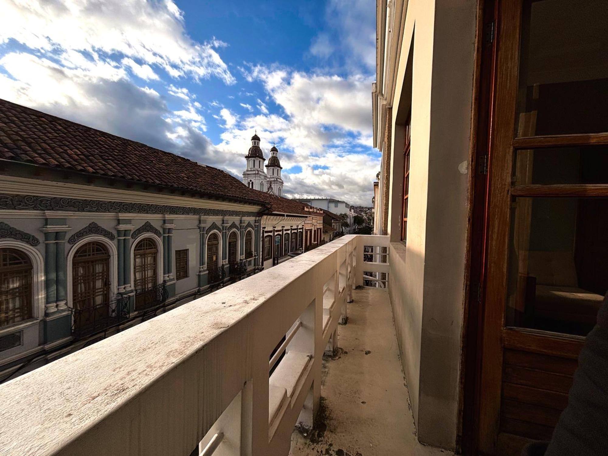 Casa Aida Luz Hotel Cuenca Exterior photo